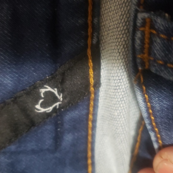 Hart Blue Jeans. Size 9. - Picture 3 of 8